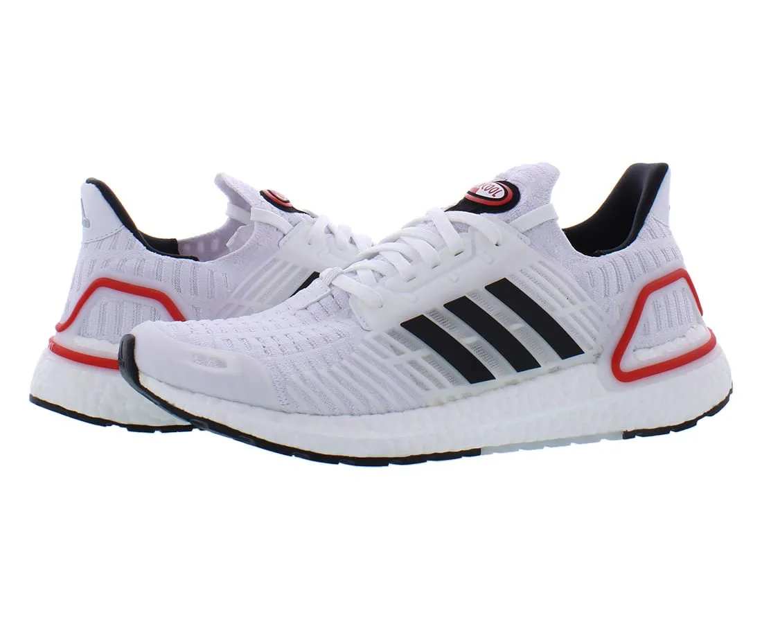 adidas Men's Modern, White Black Red, 8