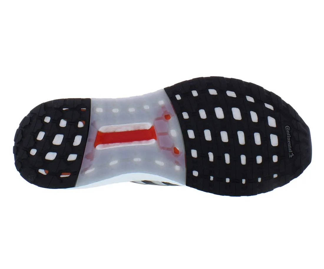 adidas Men's Modern, White Black Red, 8