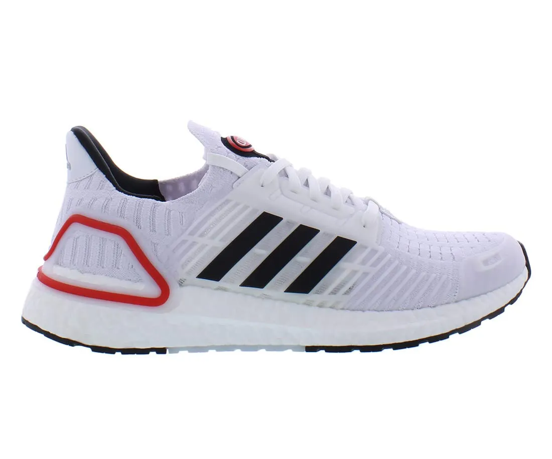 adidas Men's Modern, White Black Red, 8