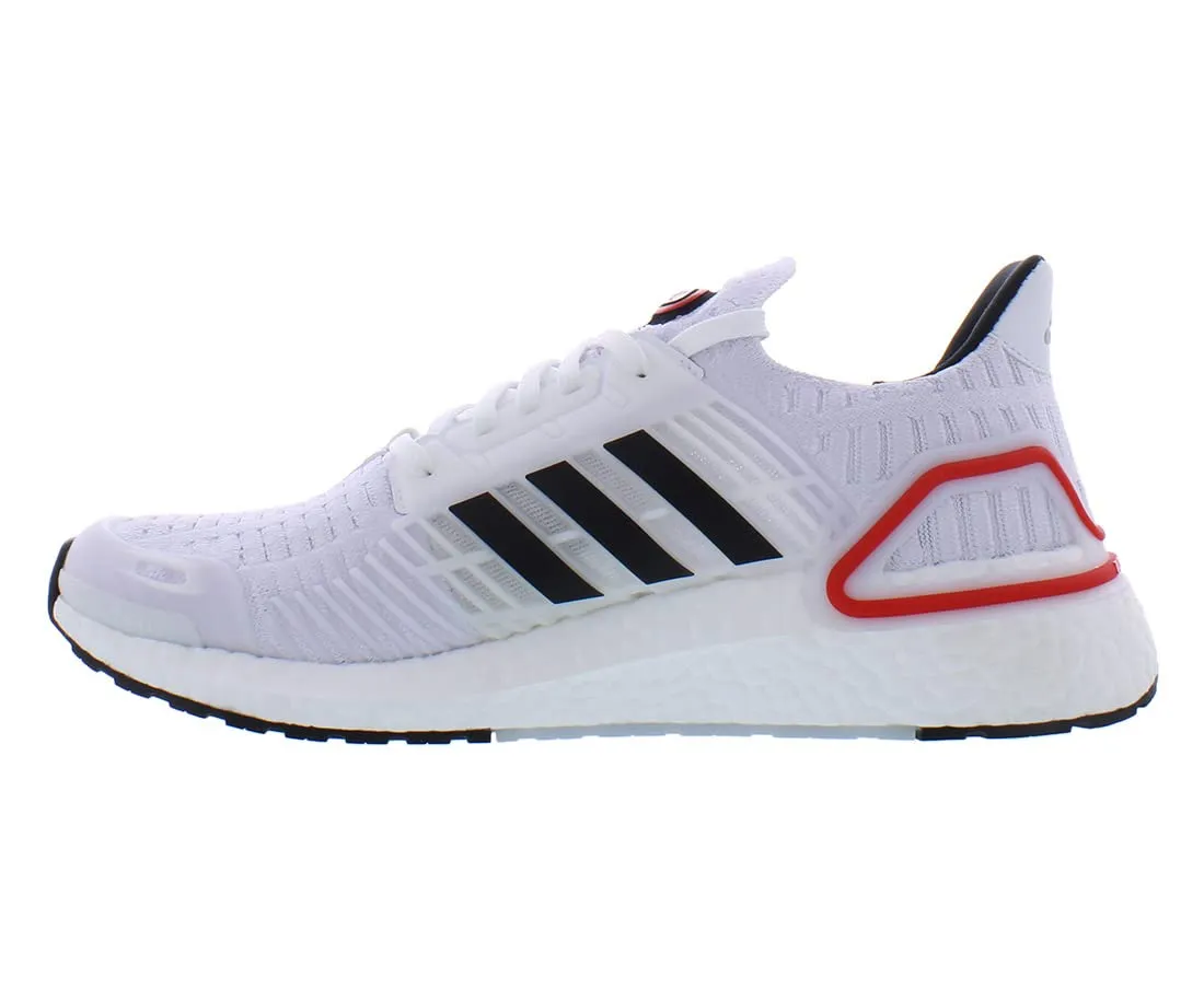 adidas Men's Modern, White Black Red, 8