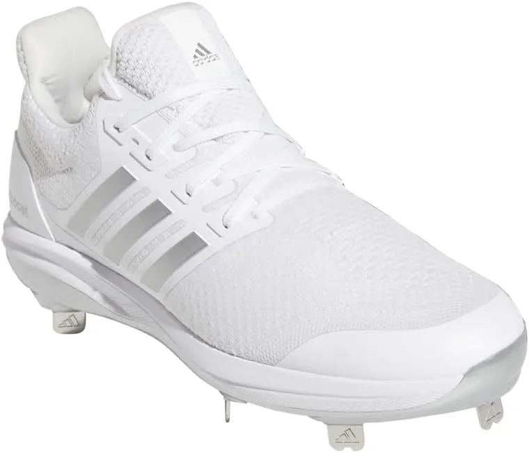 adidas Mens Ultra Boost DNA 5.0 Baseball Baseball Sneakers Shoes Casual - White