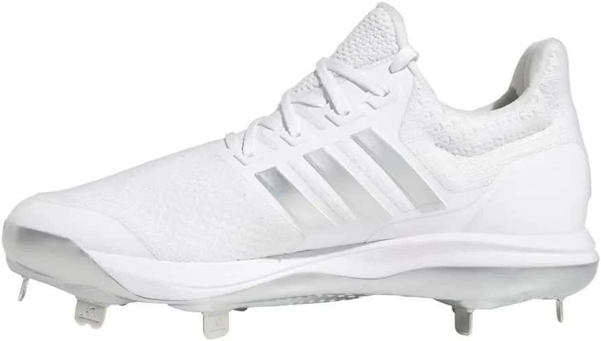 adidas Mens Ultra Boost DNA 5.0 Baseball Baseball Sneakers Shoes Casual - White