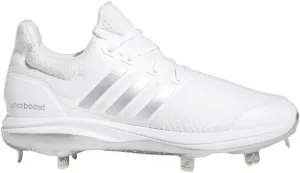 adidas Mens Ultra Boost DNA 5.0 Baseball Baseball Sneakers Shoes Casual - White