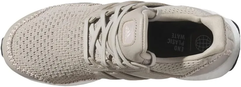 adidas Mens Ultraboost Ultra Boost 1 Lace Up Sneakers Shoes Casual - Beige