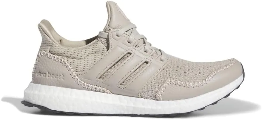 adidas Mens Ultraboost Ultra Boost 1 Lace Up Sneakers Shoes Casual - Beige