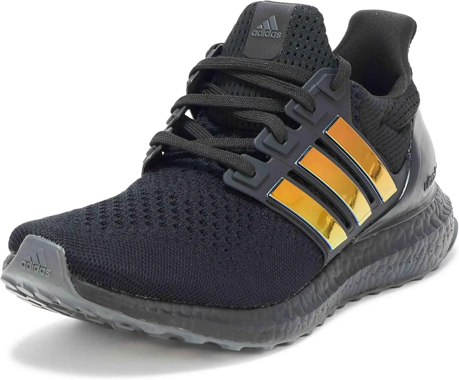 adidas Mens Ultraboost Ultra Boost 1.0 Running Sneakers Shoes - Black