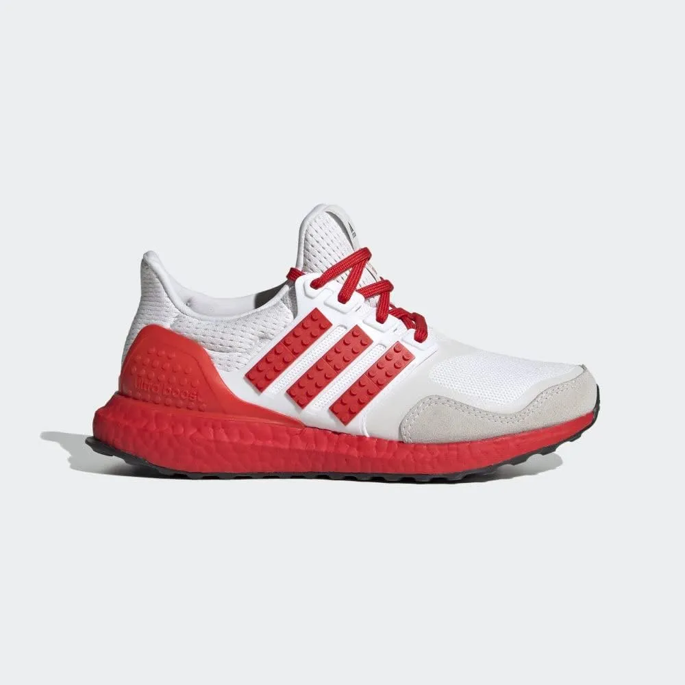 adidas Mens Ultraboost Ultra Boost DNA X Lego Running Sneakers Shoes - White