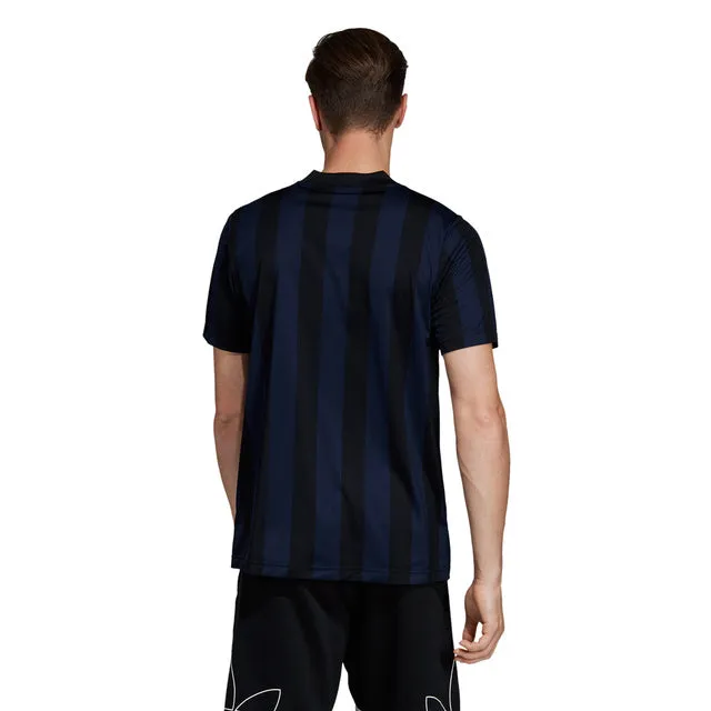 Adidas Original ES PLY JERSEY - BLACK/LEGINK