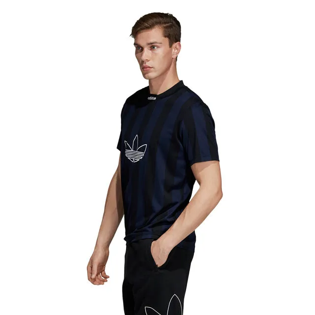 Adidas Original ES PLY JERSEY - BLACK/LEGINK