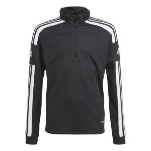 Adidas Squadra 21 Training Top Youth Sweatshirt Black Gk9561 152Cm