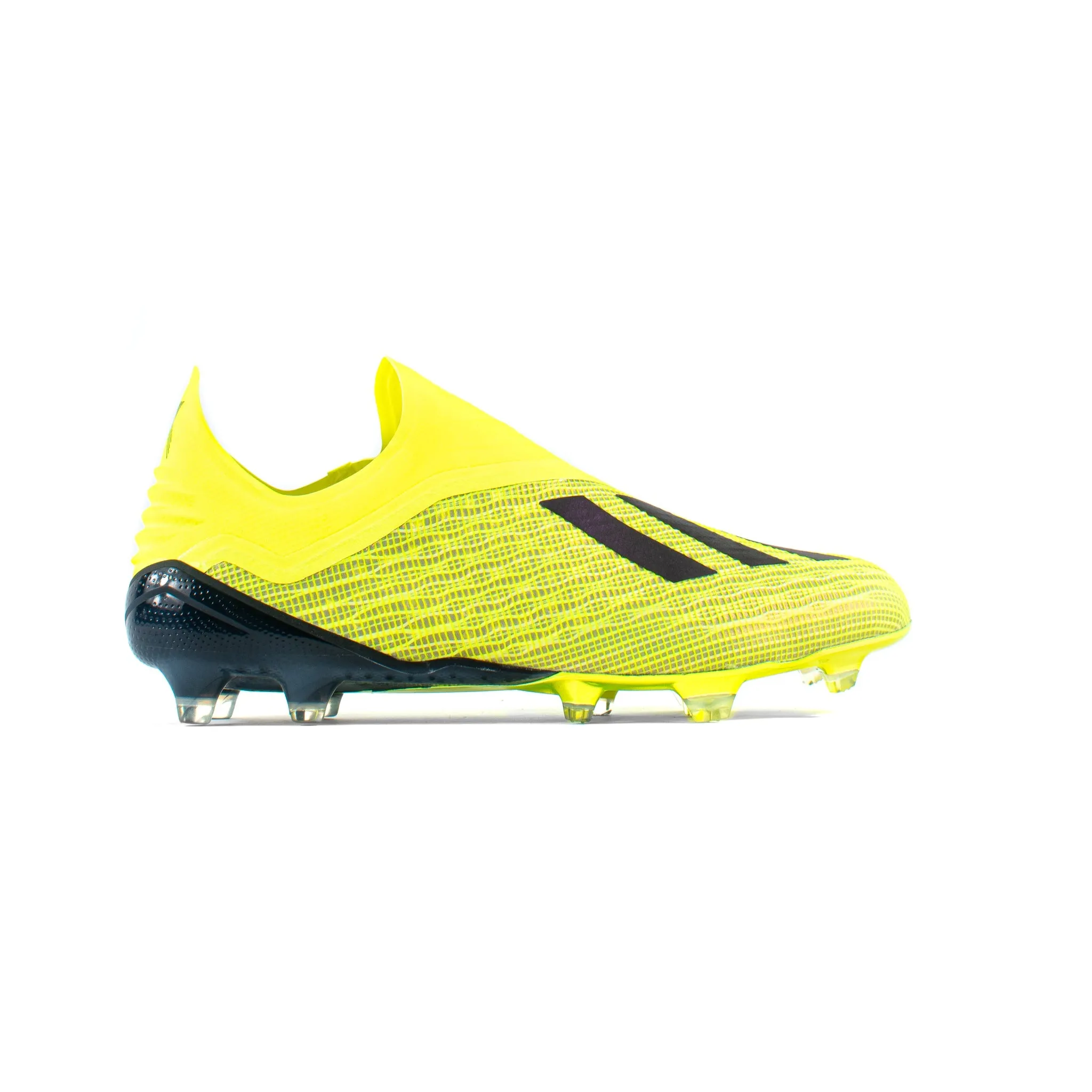 Adidas X 18  Purespeed Yellow FG