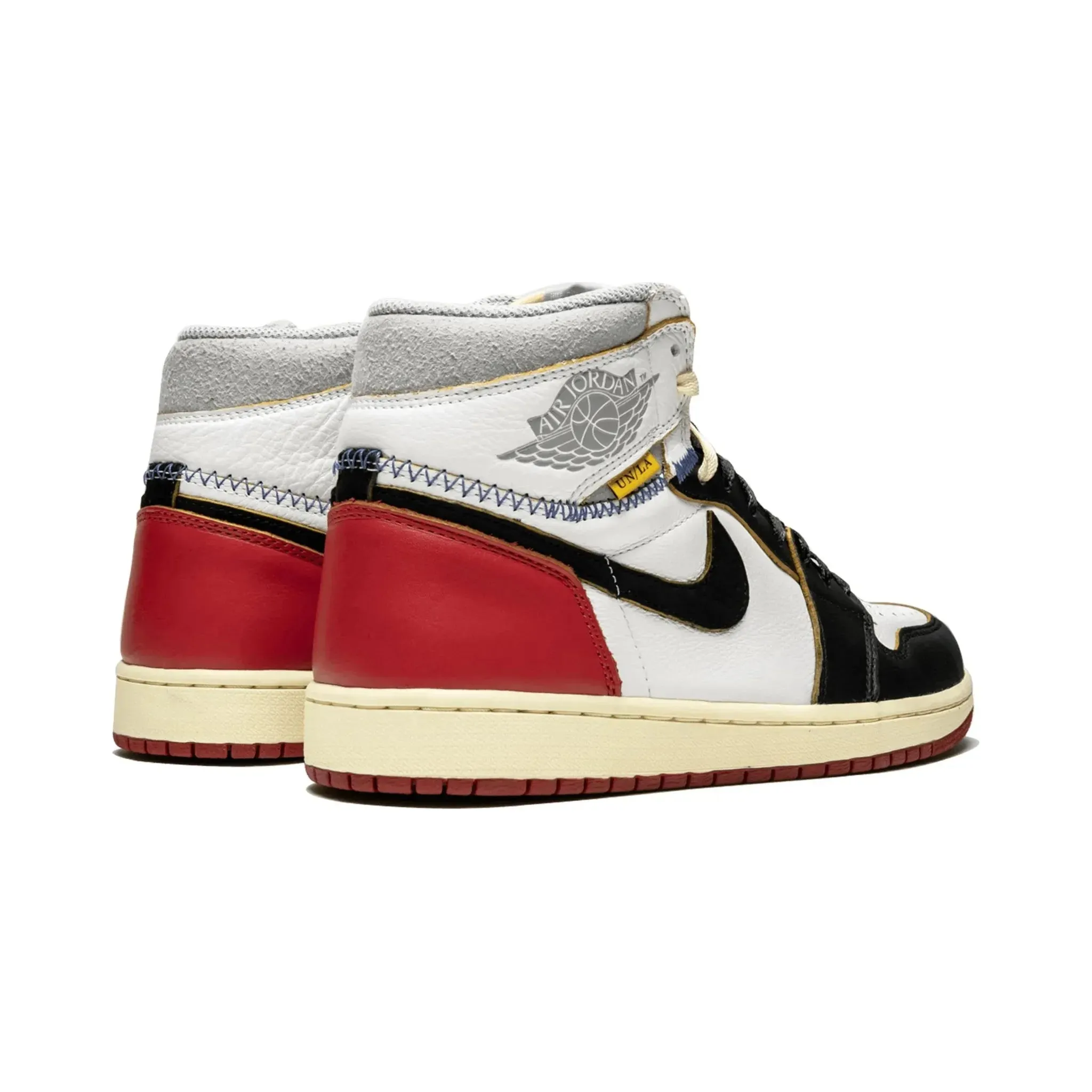 Air Jordan 1 High "Union - Black Toe"