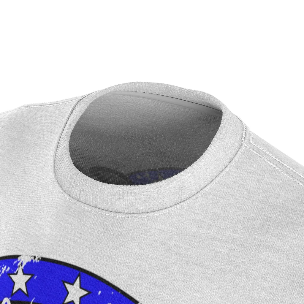 American Badass White Unisex Tee