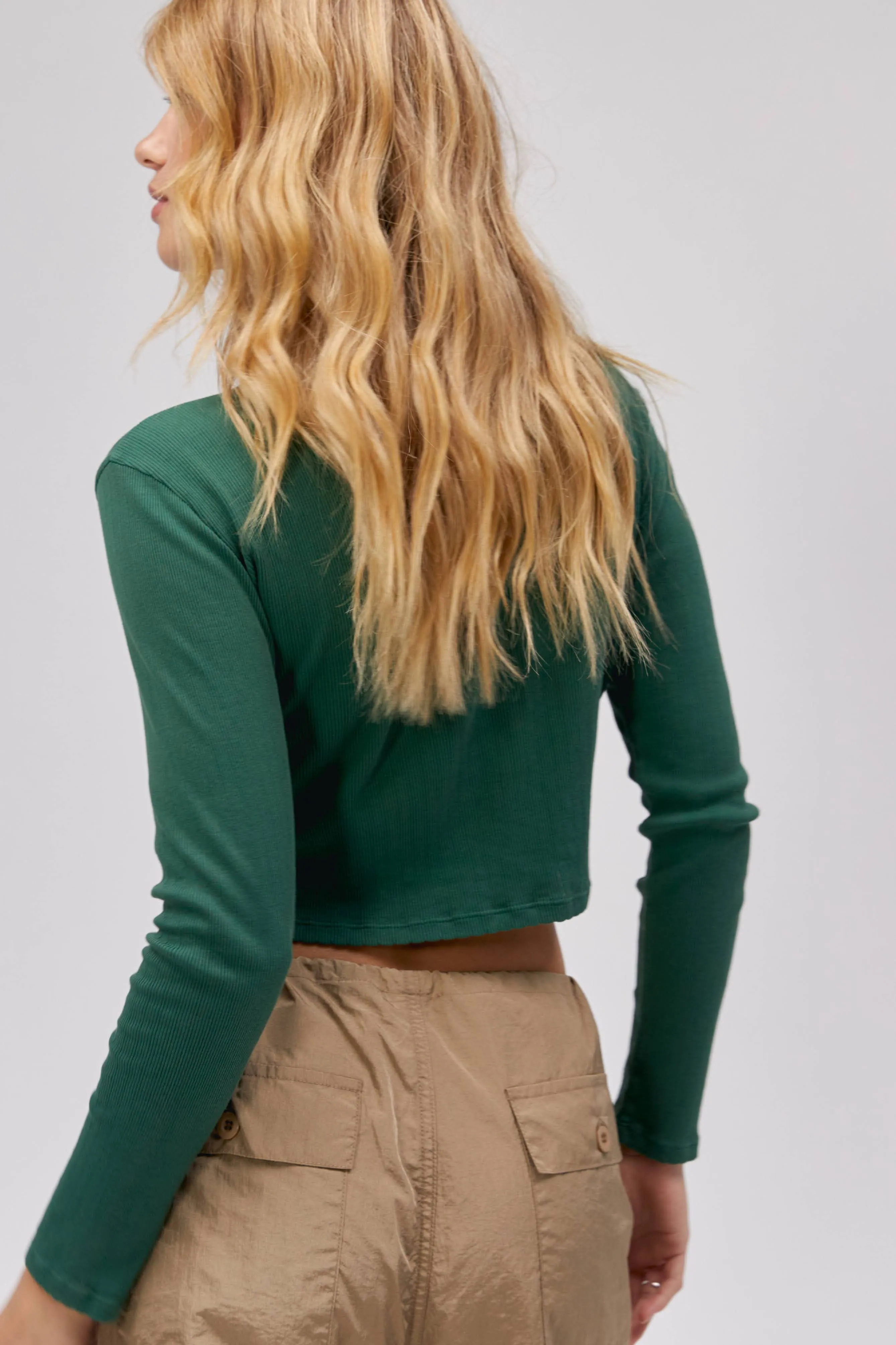 Best of Luck Pointelle Long Sleeve
