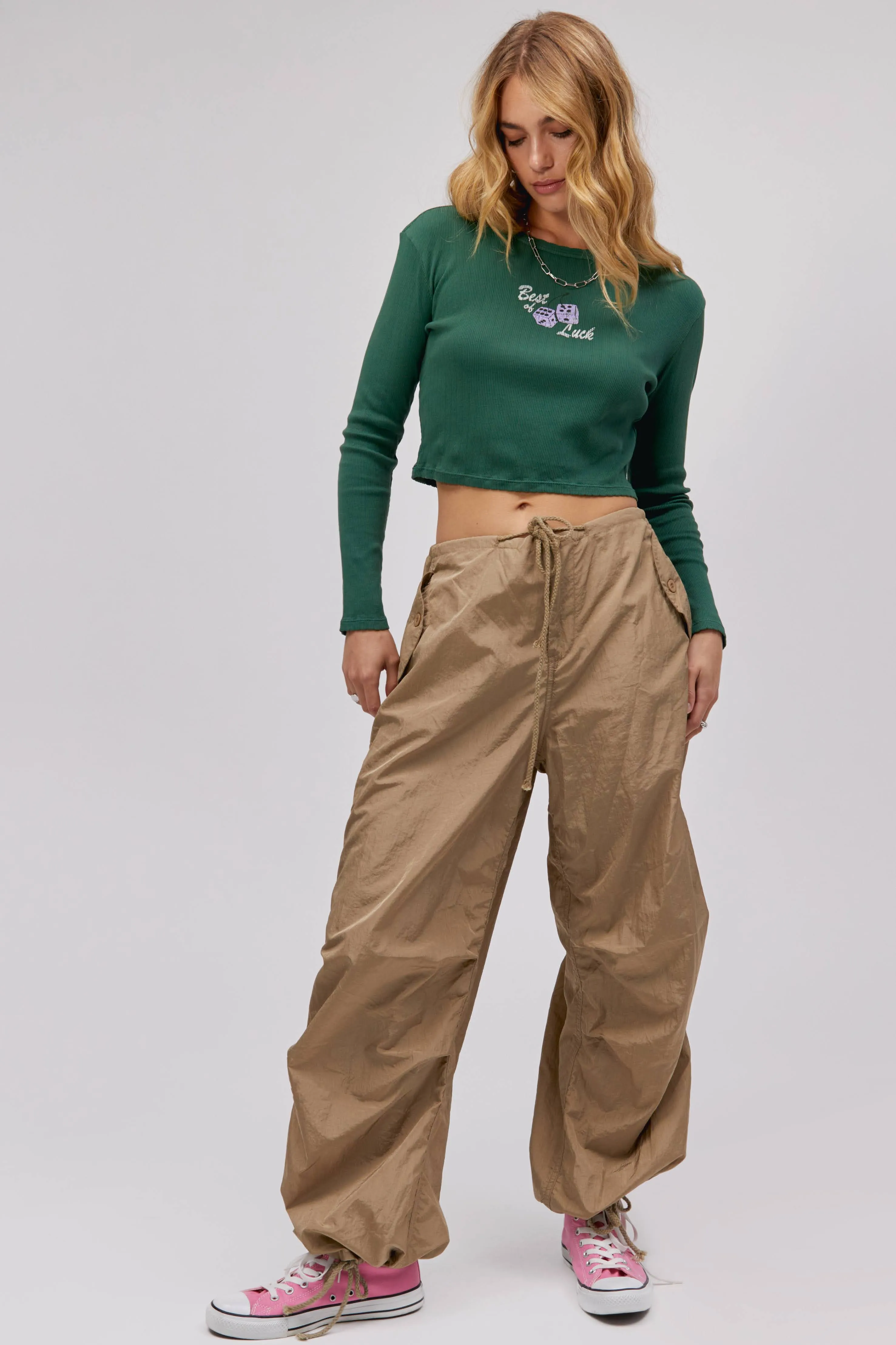 Best of Luck Pointelle Long Sleeve
