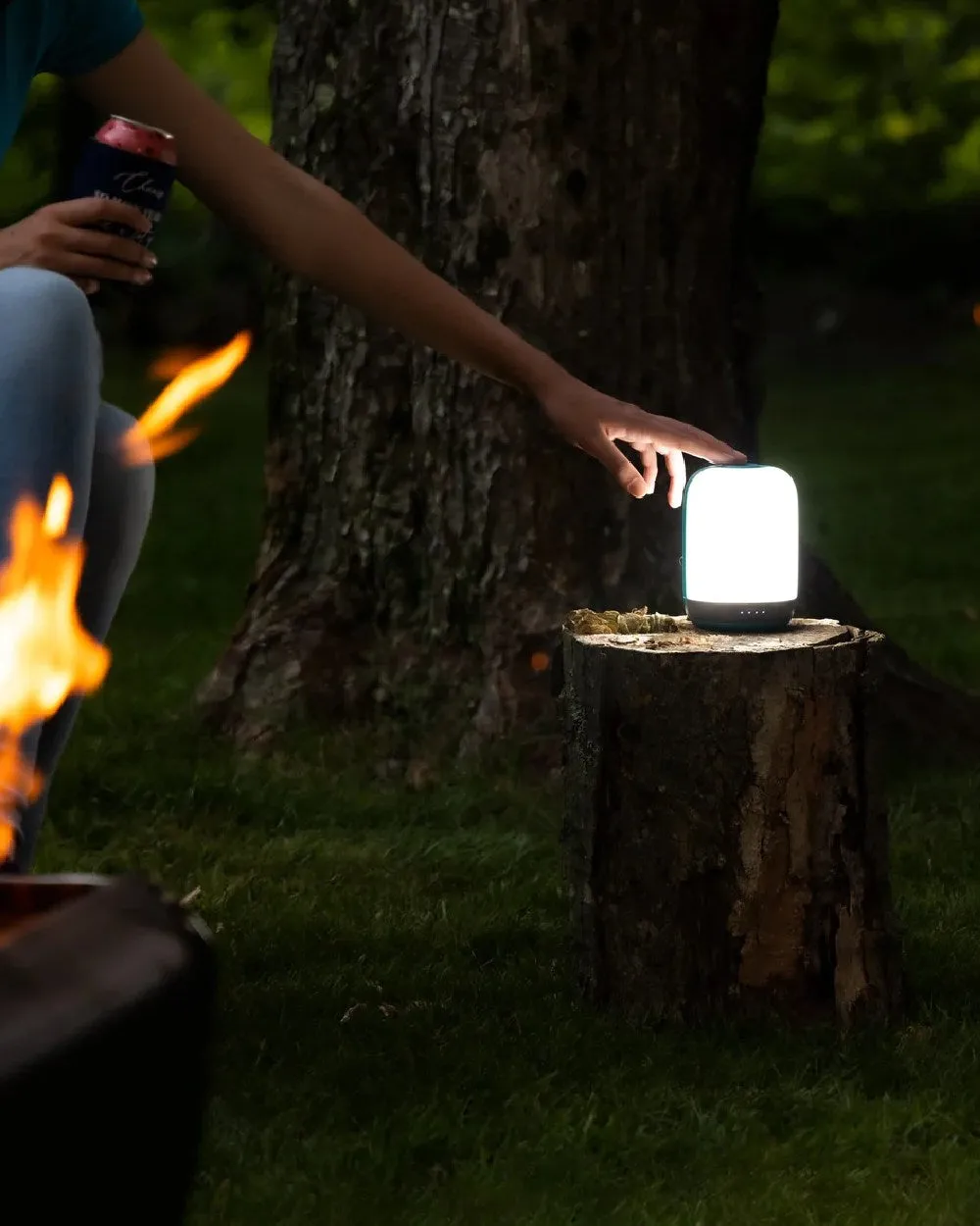 BioLite AlpenGlow Multicolour USB Lantern