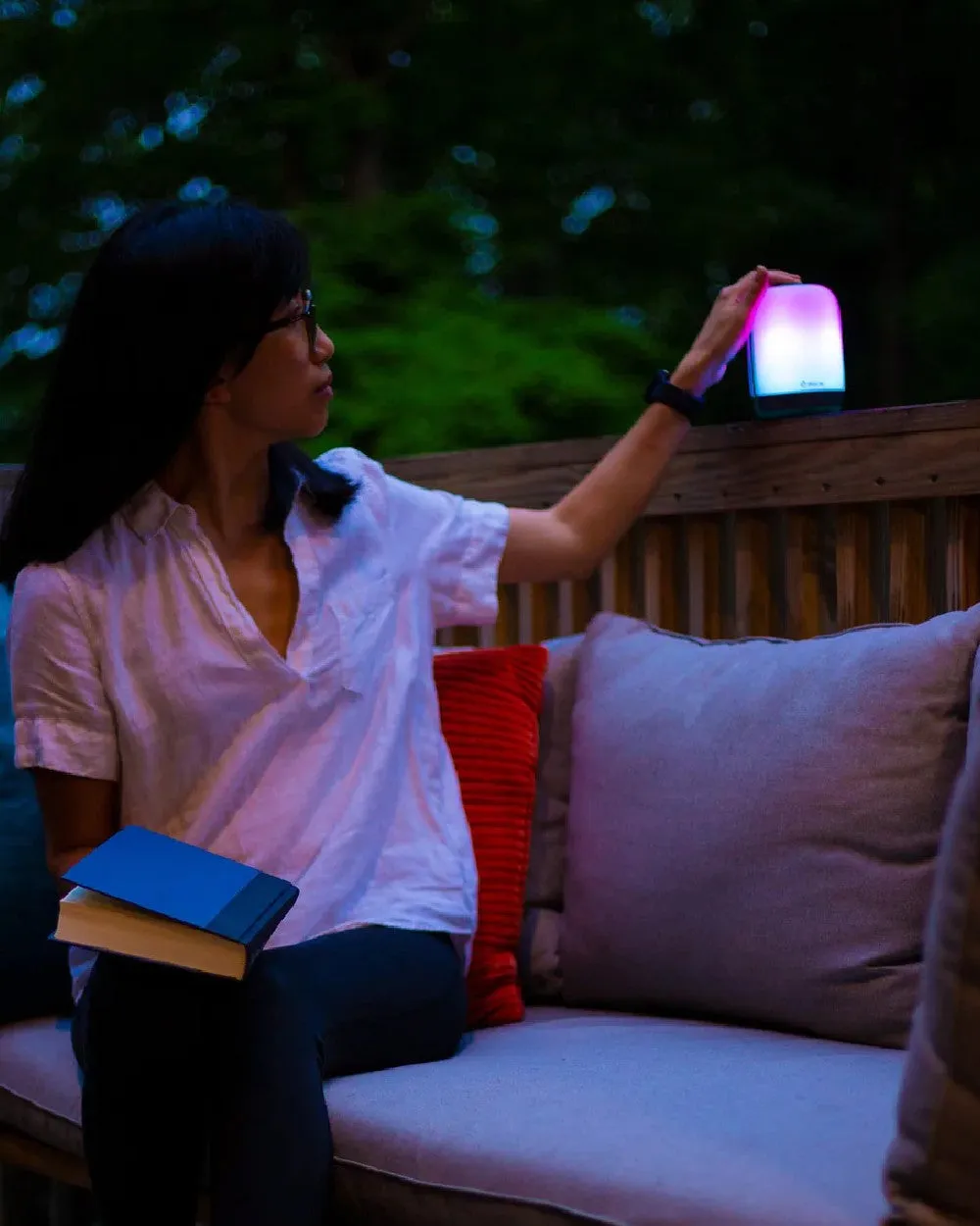 BioLite AlpenGlow Multicolour USB Lantern