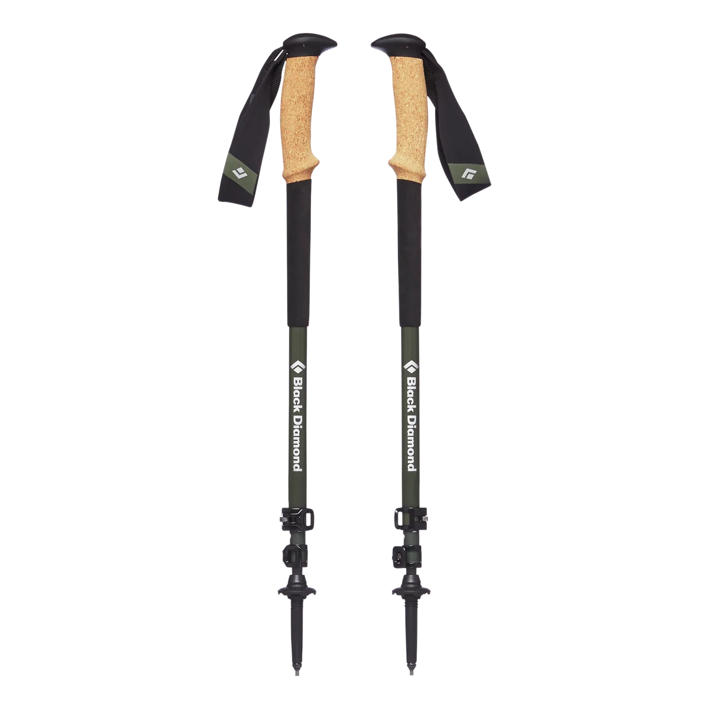 Black Diamond Alpine Carbon Cork Trekking Poles (Men's)