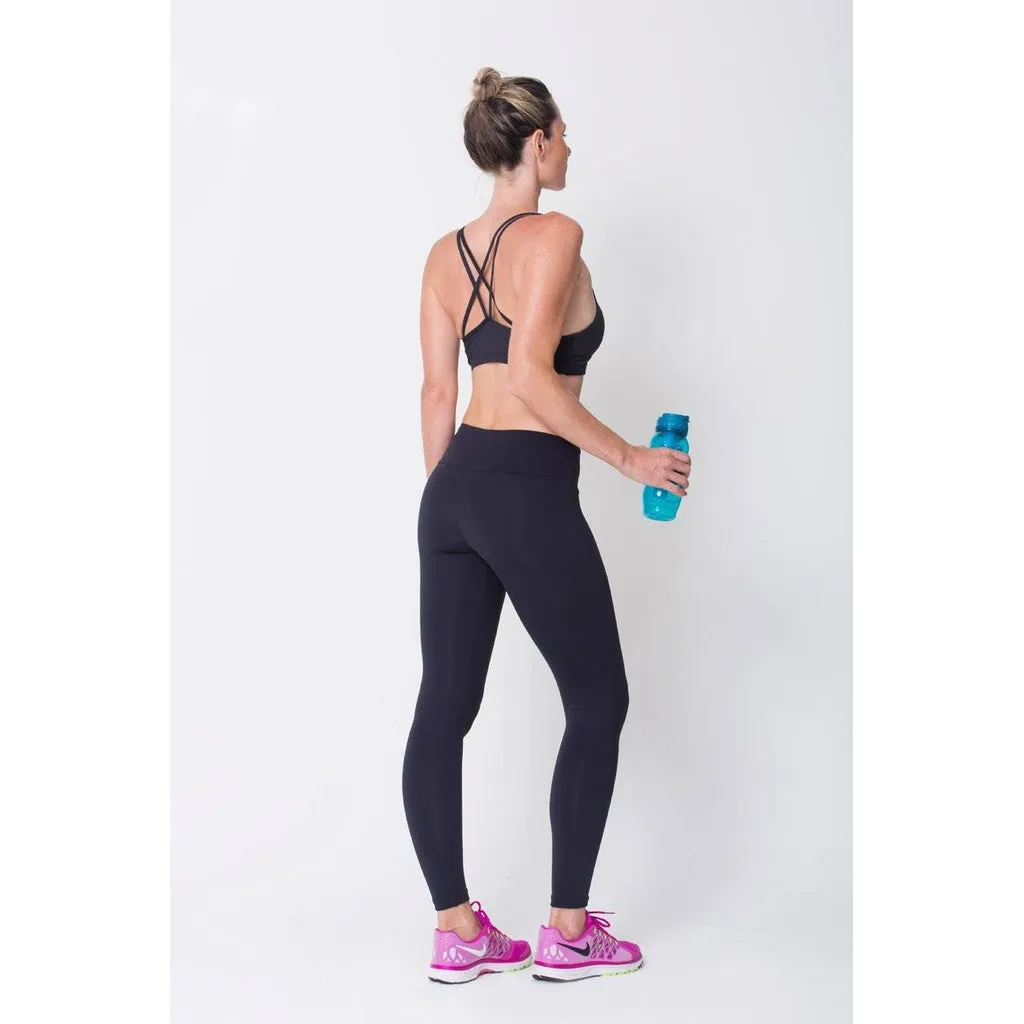 Black Pocket Legging