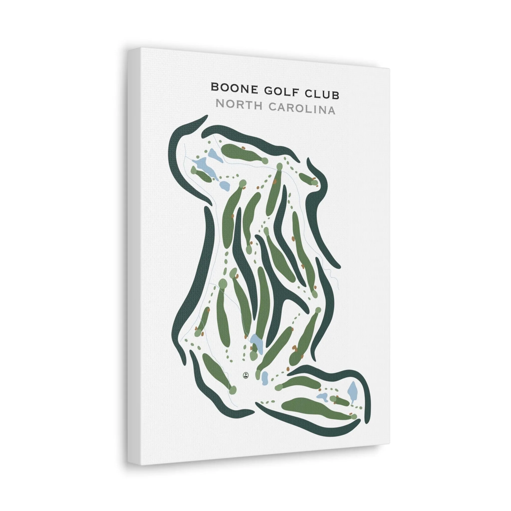 Boone Golf Club, North Carolina - Printed Golf Courses