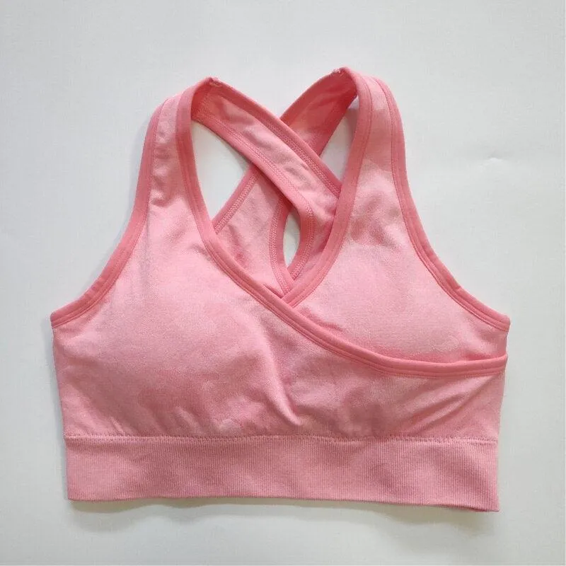 Camo Seamless Bra