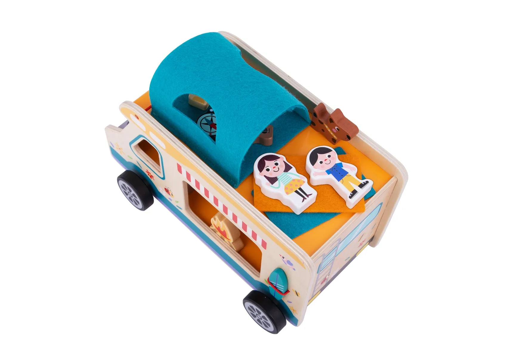 Camping RV Caravan