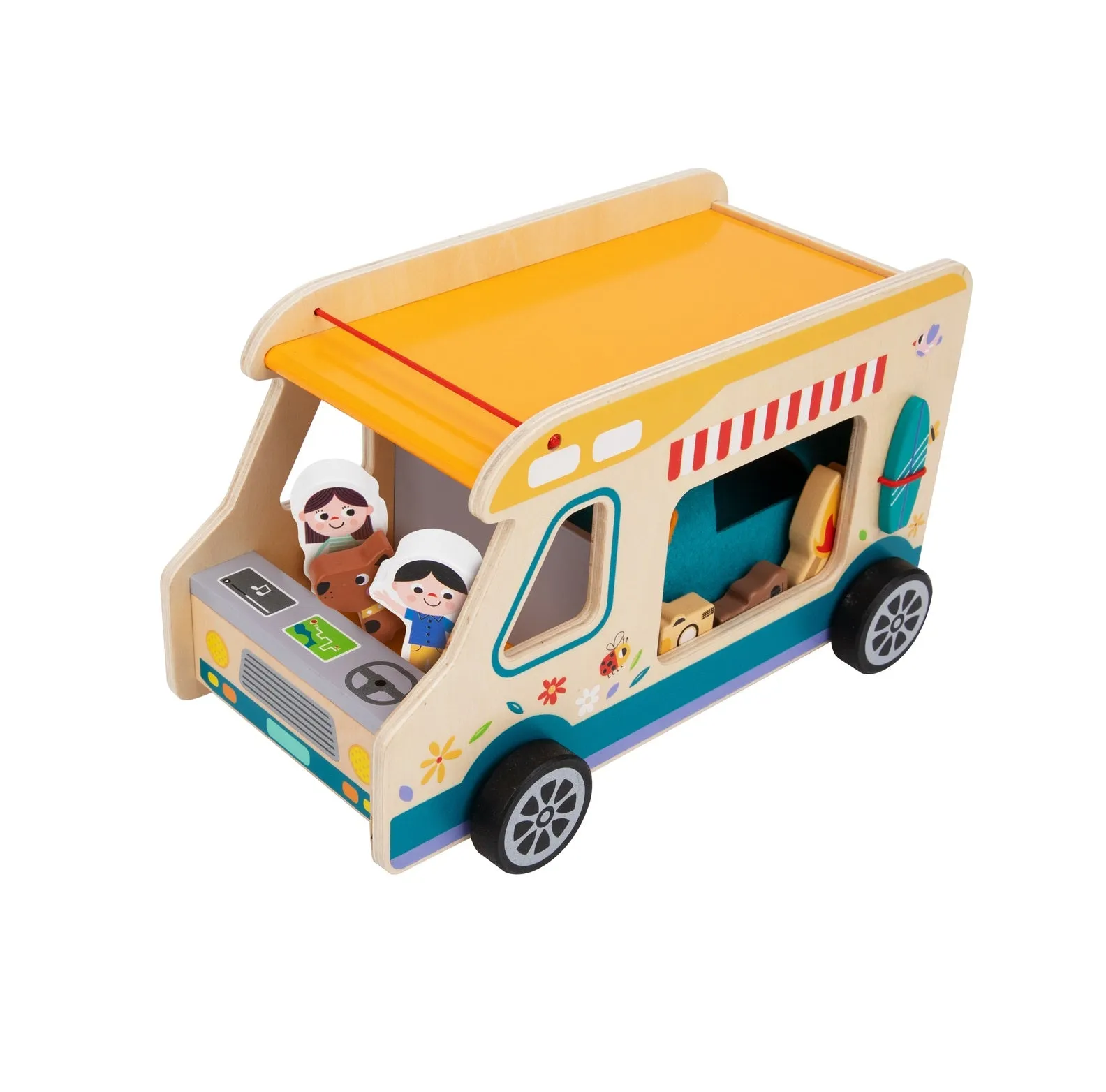 Camping RV Caravan