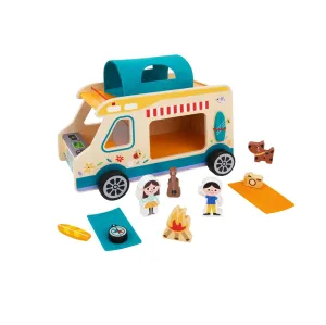Camping RV Caravan