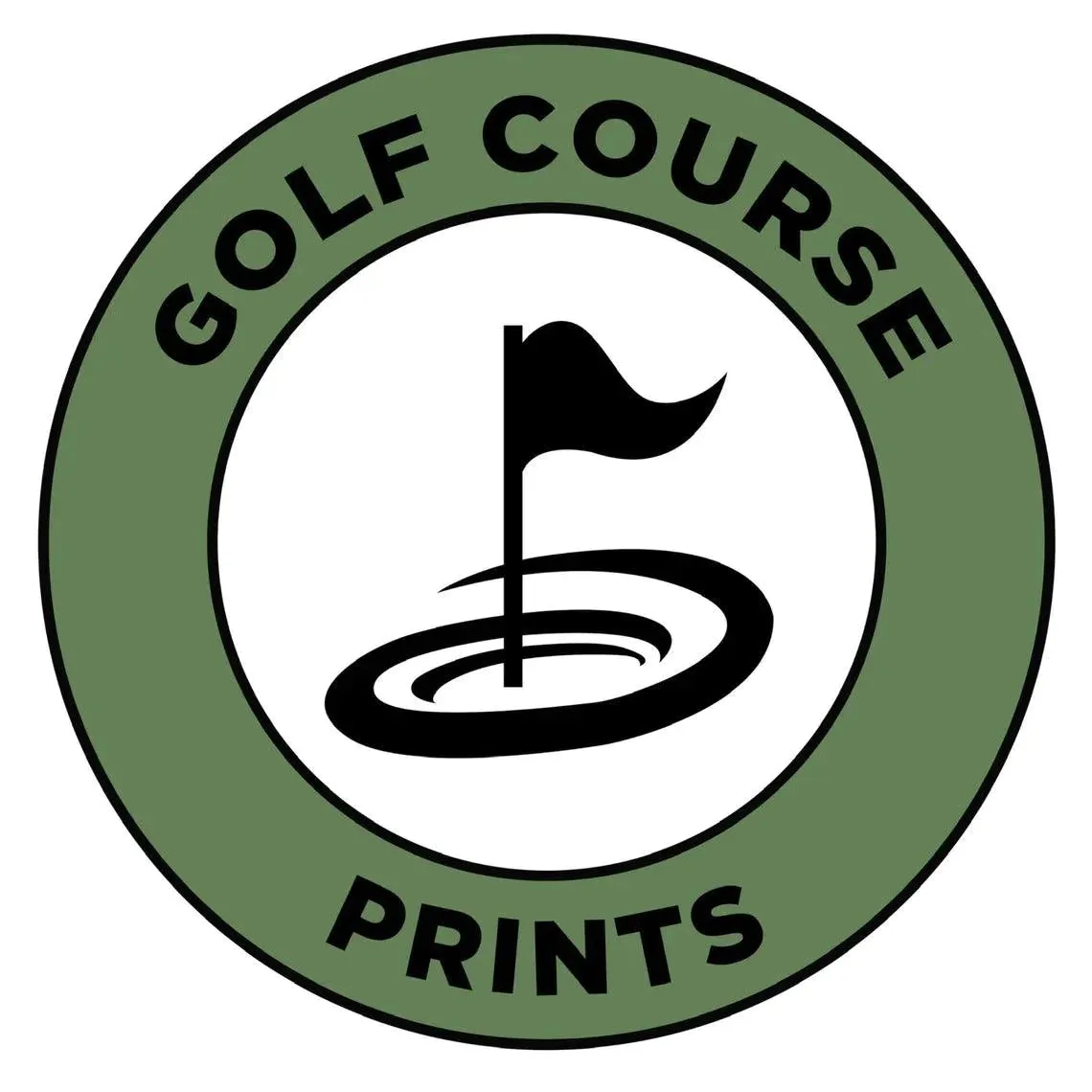 Cascade Golf Course, Utah - Printed Golf Courses