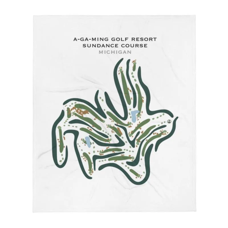 Cascade Golf Course, Utah - Printed Golf Courses