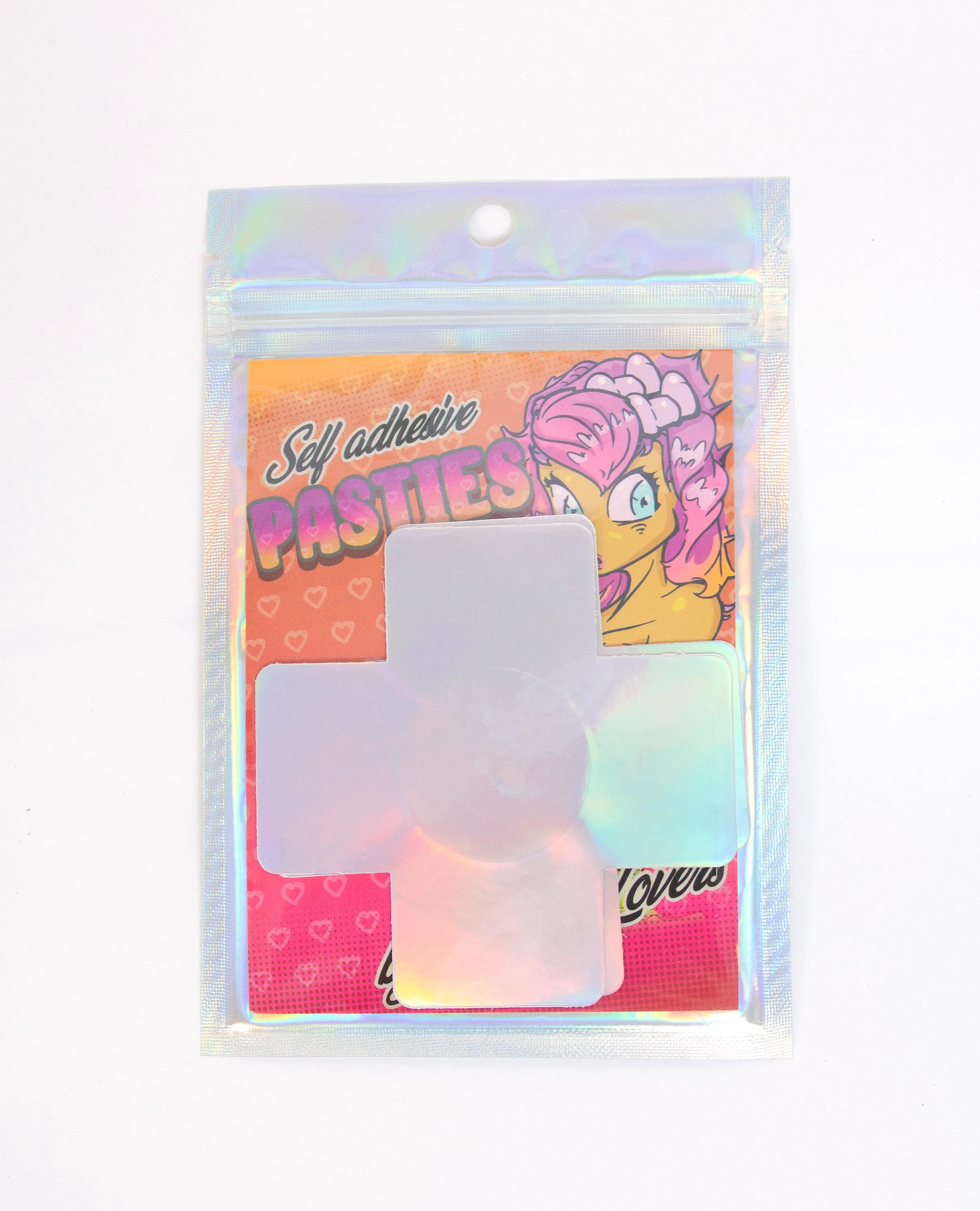 CD  HOLO X PASTIES