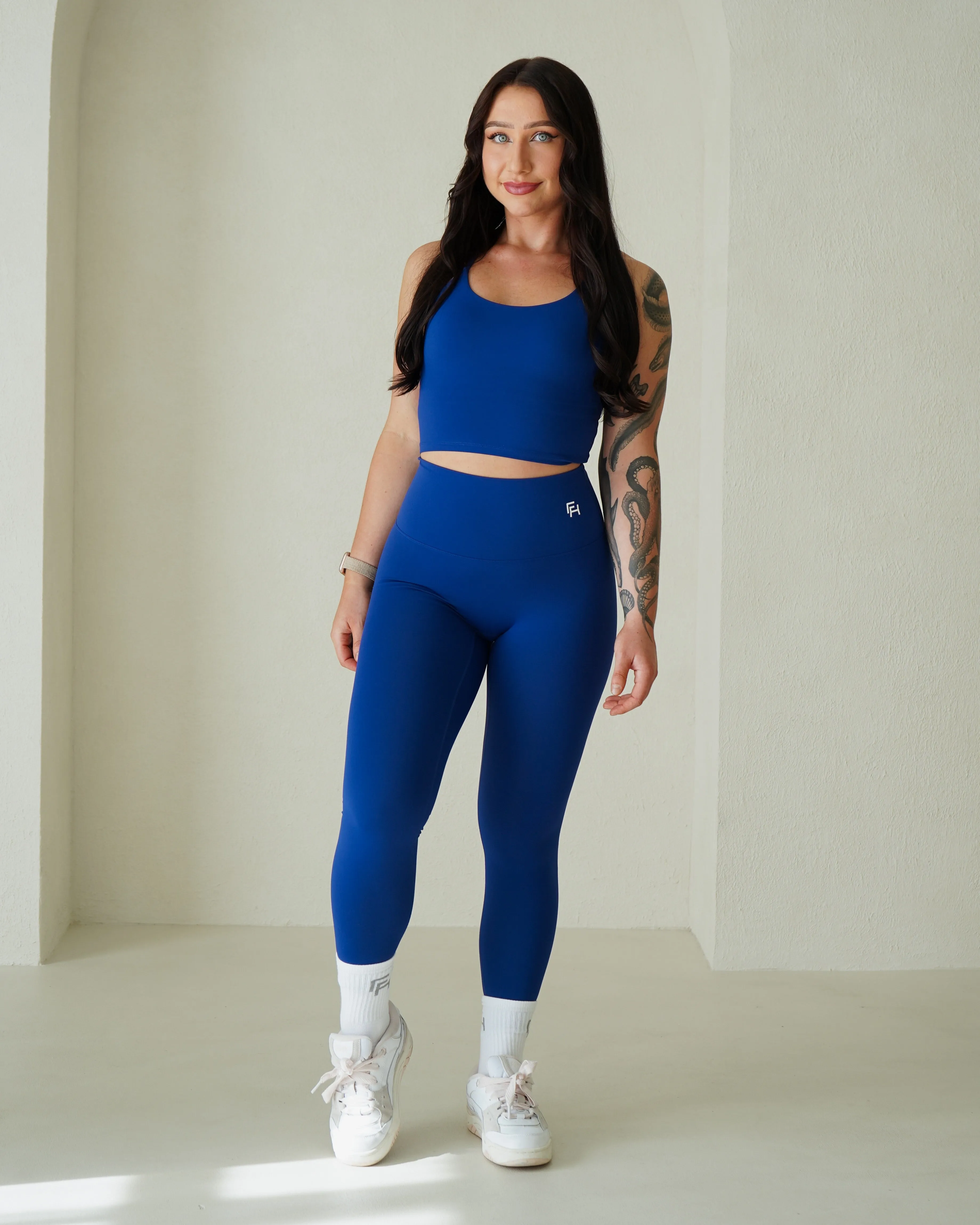 Flex High Waisted Leggings - Capri