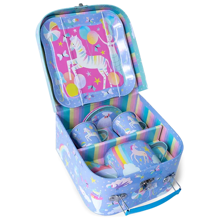 Floss & Rock Tin Tea Set – Fantasy (7 Piece)