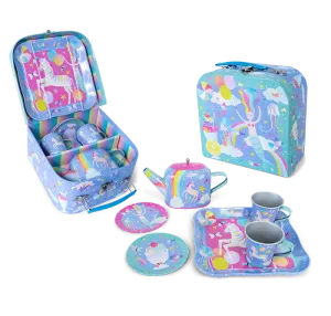 Floss & Rock Tin Tea Set – Fantasy (7 Piece)