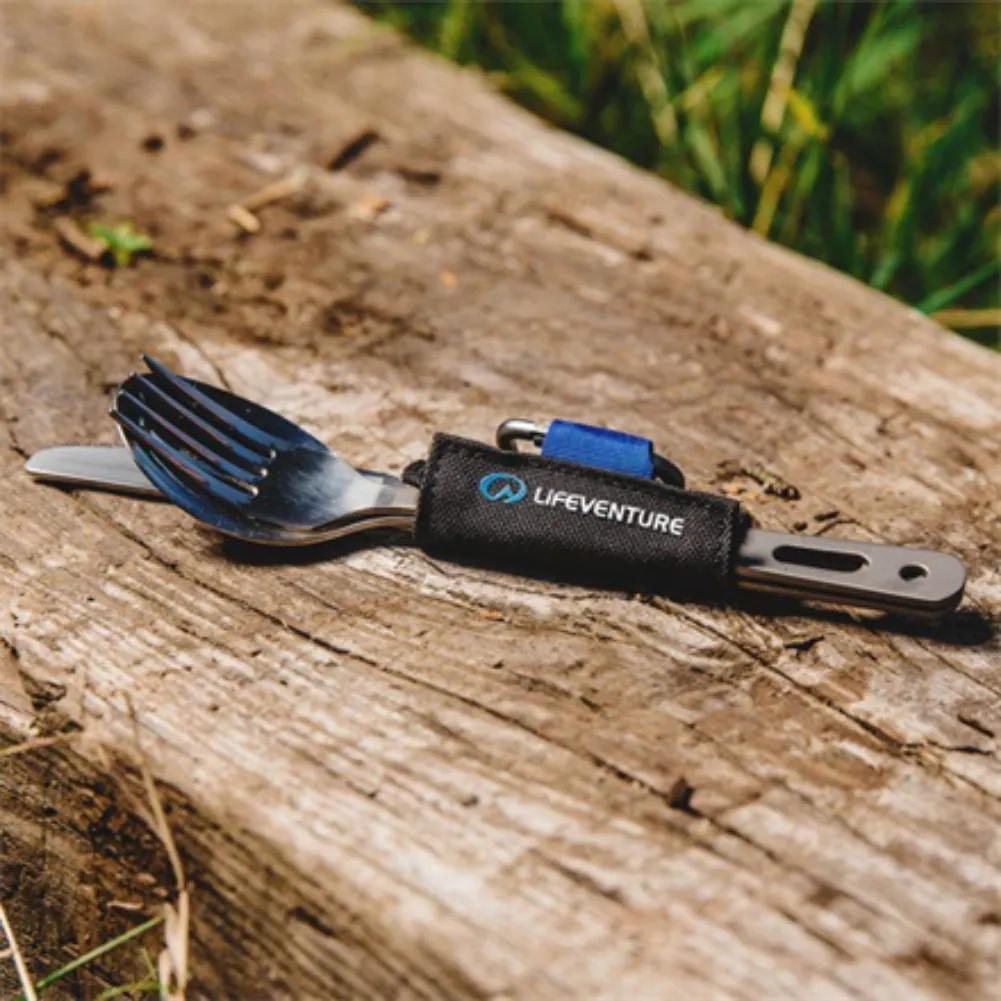 LifeVenture Titanium Cutlery Set