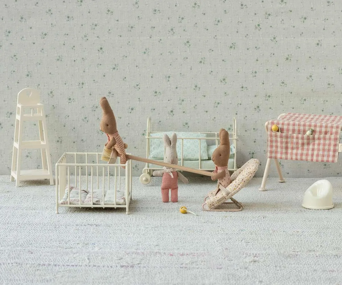 Maileg My Rabbit Red Check NEW ARRIVAL