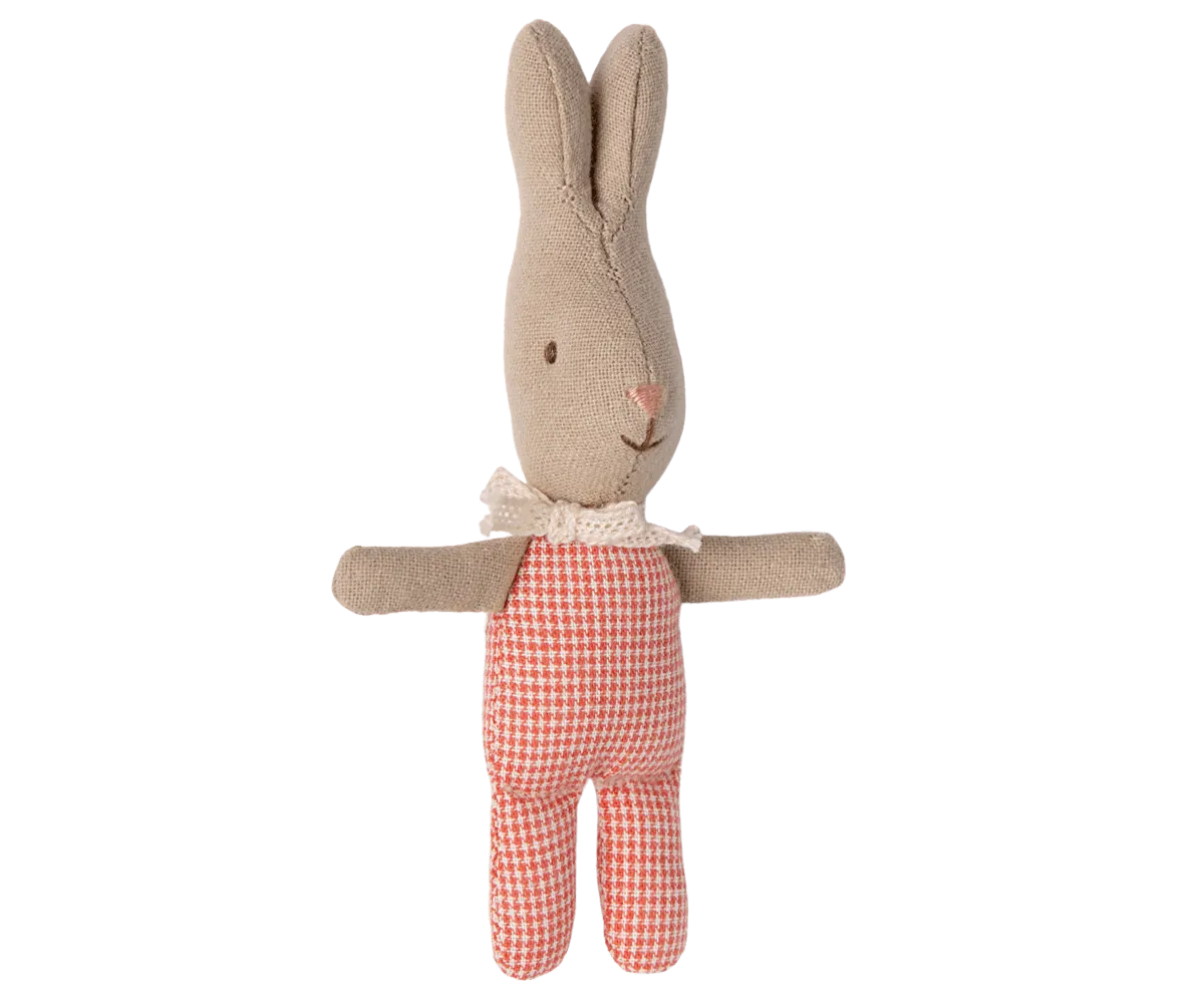 Maileg My Rabbit Red Check NEW ARRIVAL