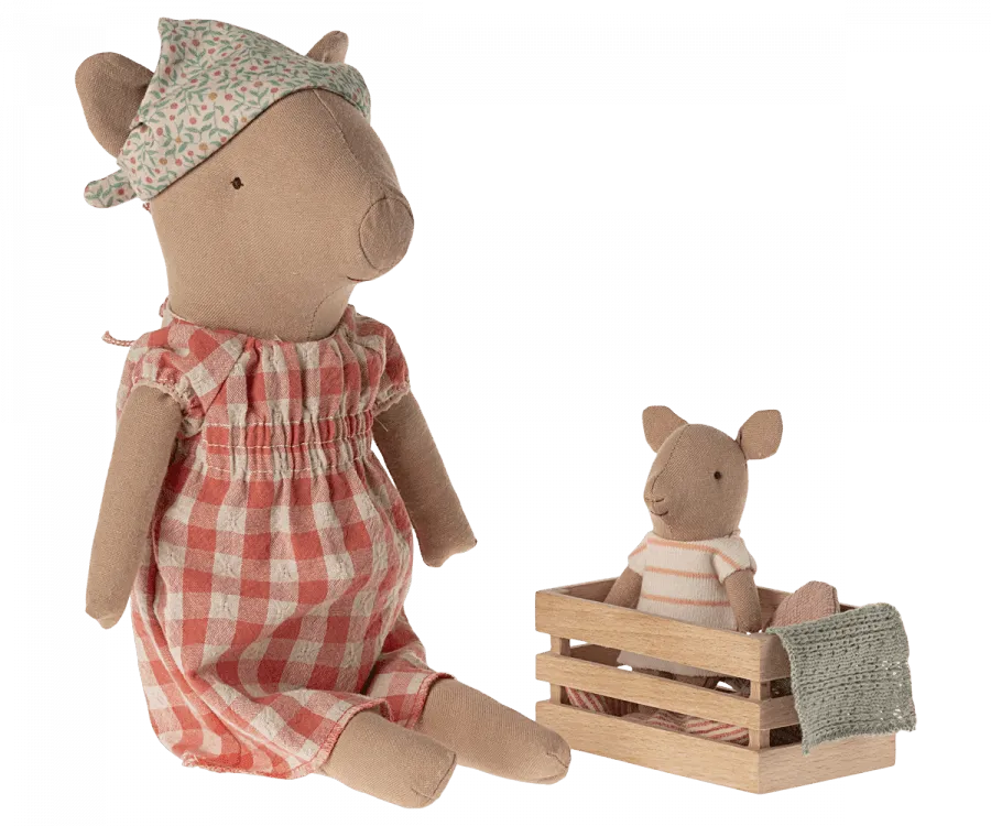Maileg Pig Girl NEW ARRIVAL
