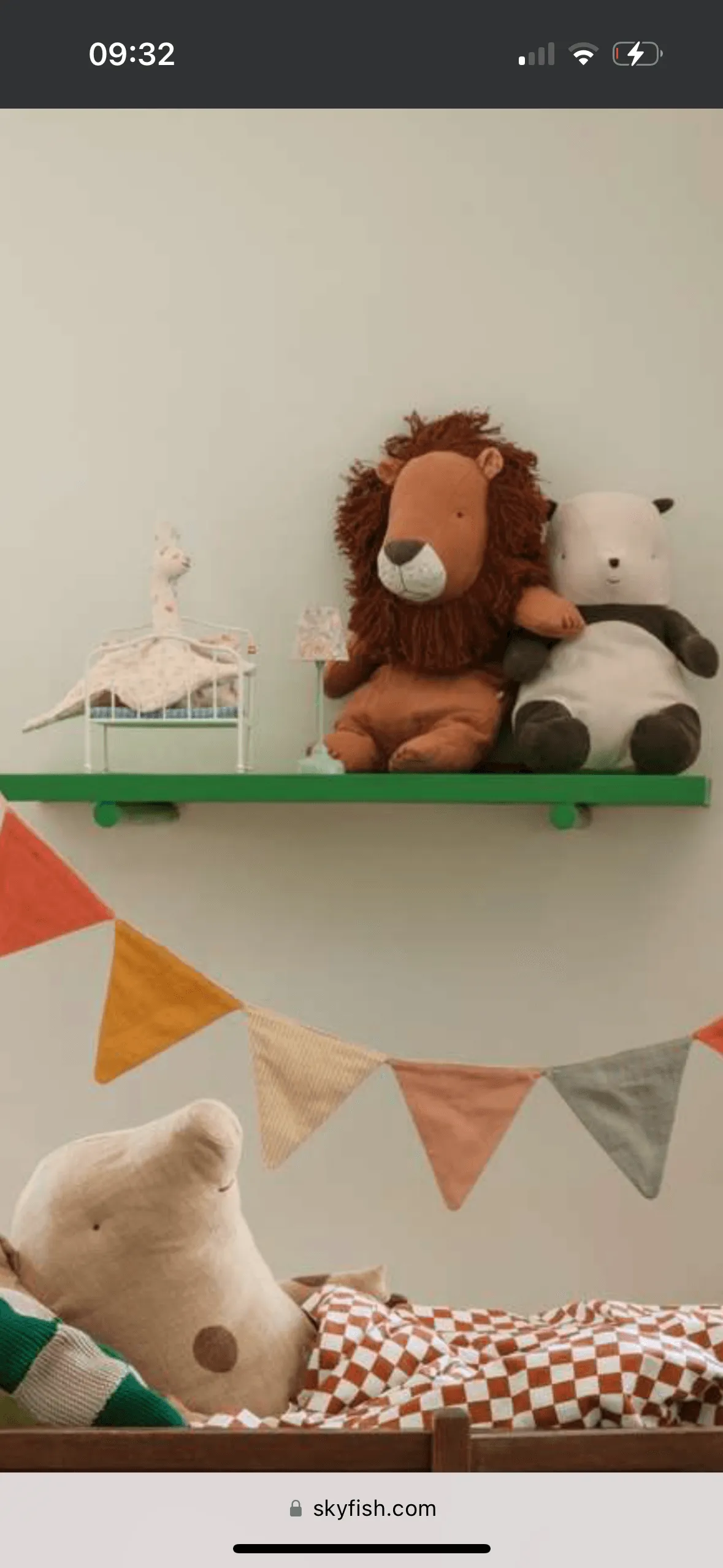 Maileg Safari Friends Lion FW24 NEW ARRIVAL