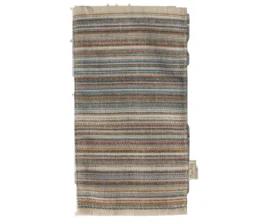 Maileg Striped Rug Large FW24 NEW ARRIVAL