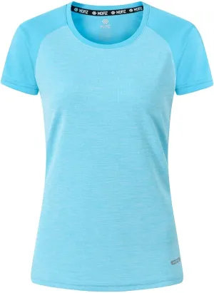 MoFiz Women's Short Sleeve UPF 50  Sun Protection Sports T-Shirt Quick Dry Running Workout Athletic Tee Top