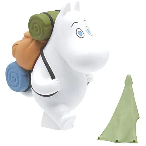 Moomin Camping In Moomin Valley Takara Tomy 2-Inch Mini-Figure