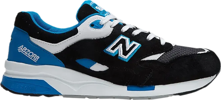 New Balance 1600 'Elite Riders Club' sneakers, black