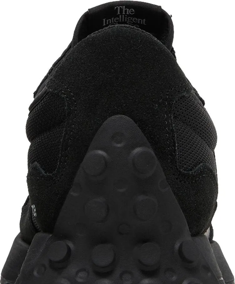 New Balance 327 'Triple Black' sneakers, black