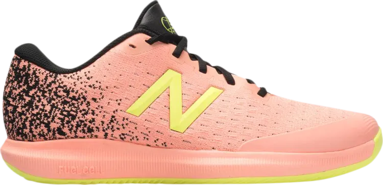 New Balance 996v4 'Ginger Pink' sneakers, pink
