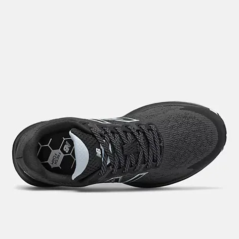 New Balance Fresh Foam 680v7 (D) - Womens - Black/White/UV Glo