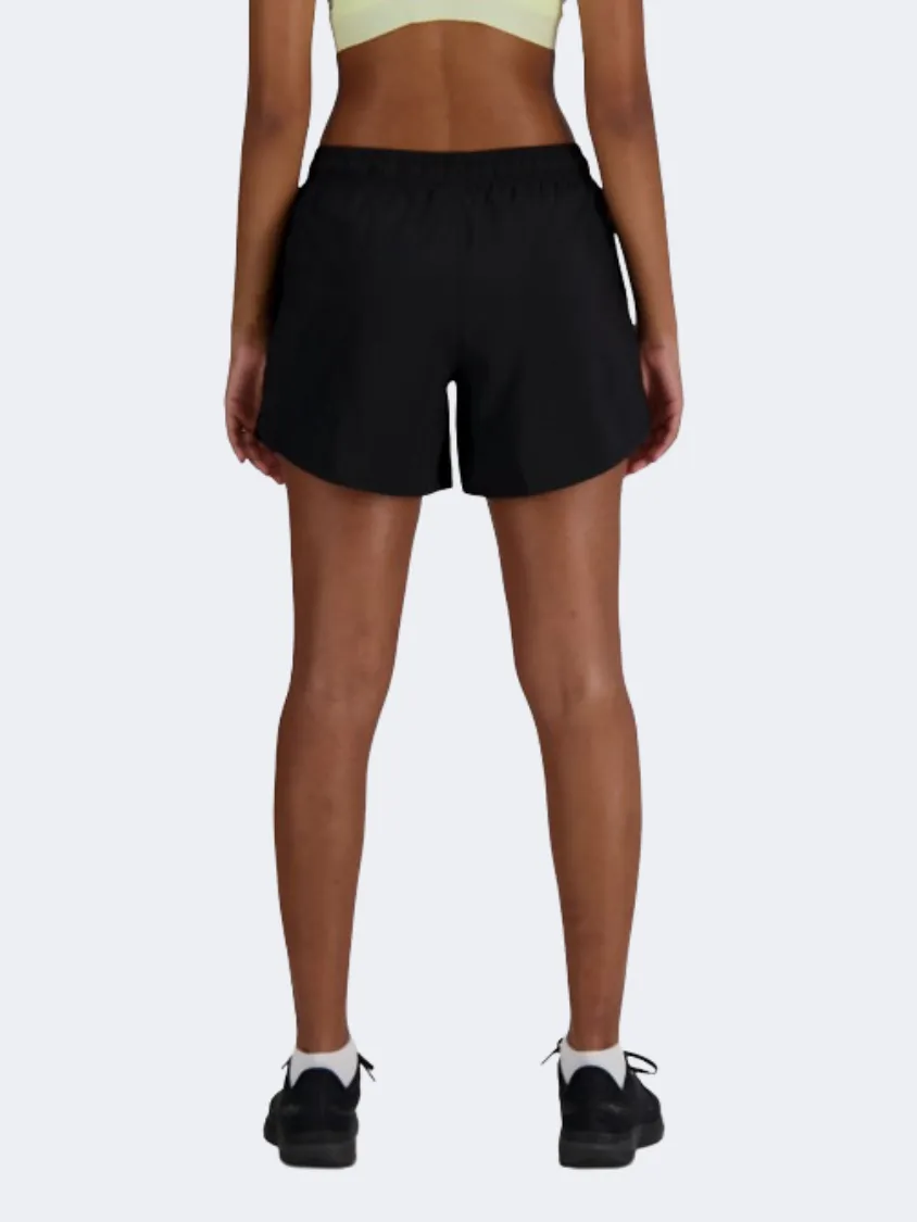 New Balance  Women Performance Short Black