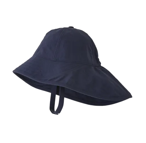 Patagonia Baby Block The Sun Hat New Navy
