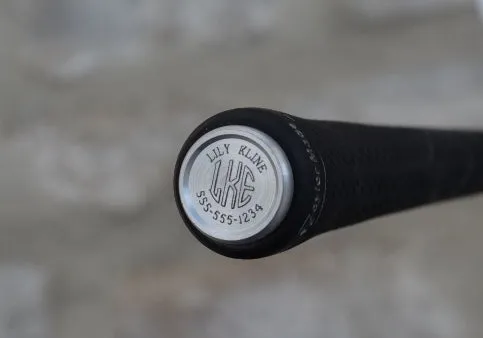 Personalized Monogrammed Golf Club ID Markers (set of 14 plus free ball marker)