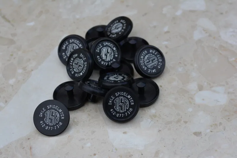 Personalized Monogrammed Golf Club ID Markers (set of 14 plus free ball marker)
